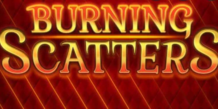 Видео покер Burning Scatters демо-игра