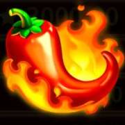 Символ Bonus в Flaming Chilies
