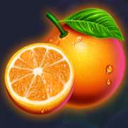 Символ Апельсин в Wild Fruit Super Wheel