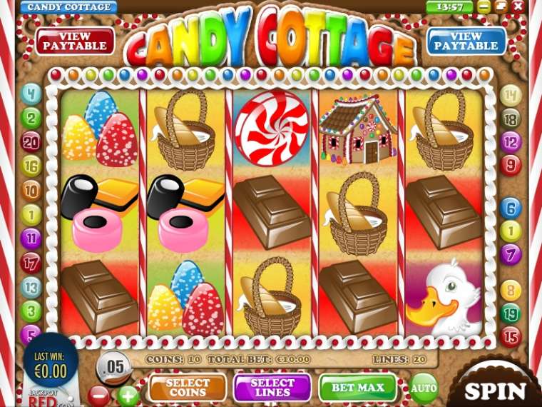 Онлайн слот Candy Cottage играть