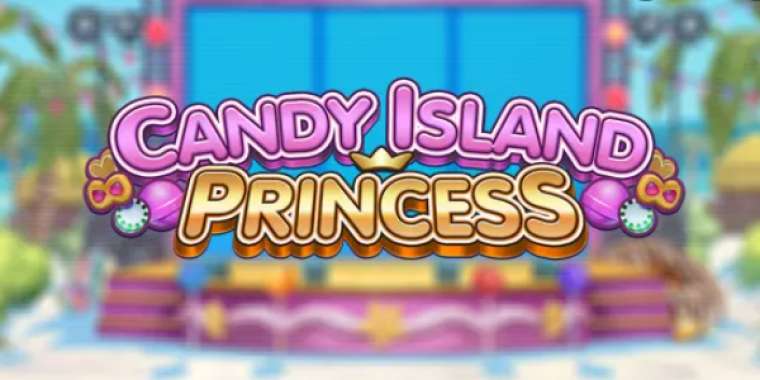 Онлайн слот Candy Island Princess играть