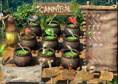 Cannibal (Sheriff Gaming) обзор
