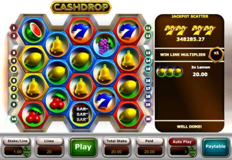 Видео покер Cashdrop демо-игра