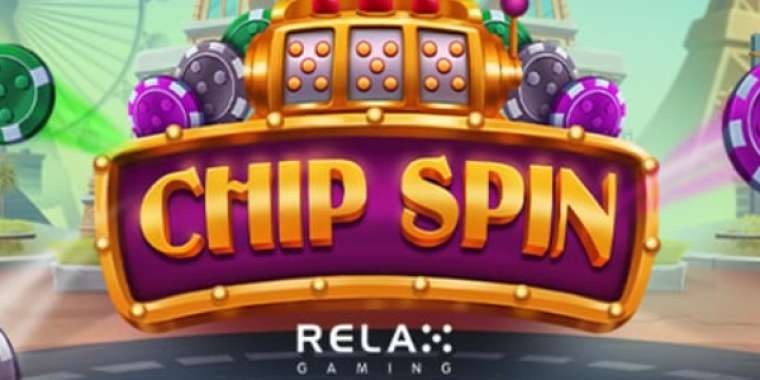 Онлайн слот Chip Spin играть