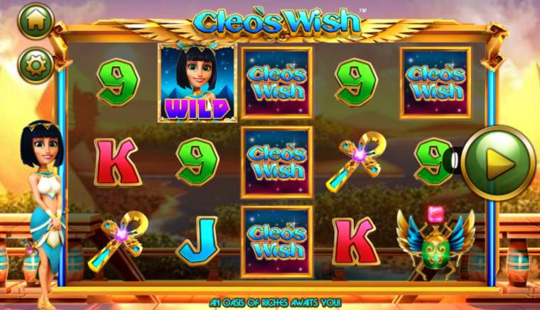 Видео покер Cleo’s Wish демо-игра