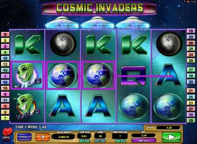 Cosmic Invaders (2 By 2 Gaming) обзор