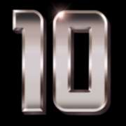 Символ 10 в Knight Rider