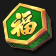 Символ Зеленый камень в Gold Tiger Ascent