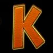 Символ K в Retro Tiger