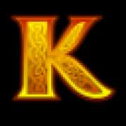 Символ K в Lucky Leprechaun Clusters