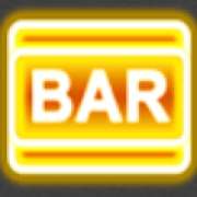 Символ Bar в Neon Cluster Wins