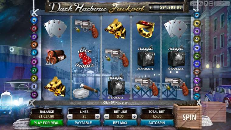 Видео покер Dark Harbour Jackpot демо-игра