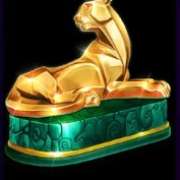 Символ Золотая статуэтка в Jaguar Moon