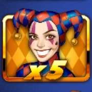 Символ Wild Multiplier x5 в Joker Max