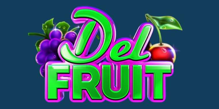 Видео покер Del Fruit демо-игра