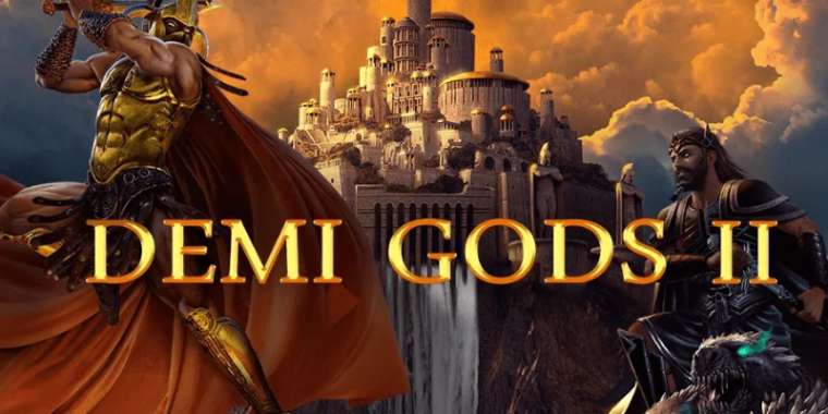Онлайн слот Demi Gods II играть