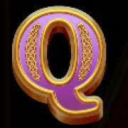 Символ Q в Rainbow Gold