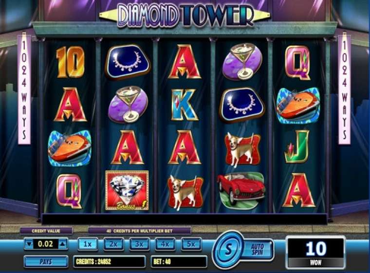 Видео покер Diamond Tower демо-игра