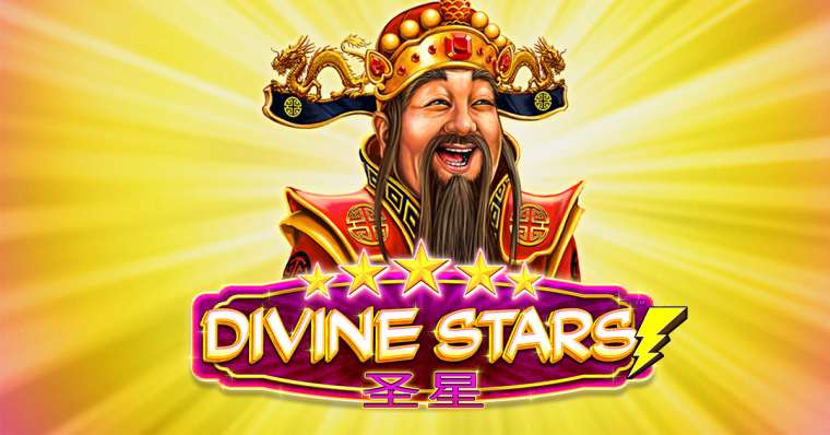 Видео покер Divine Stars демо-игра