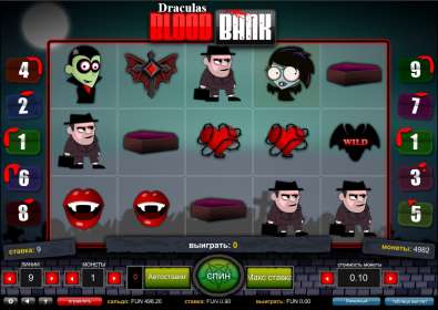Dracula’s Blood Bank (1x2 Gaming) обзор