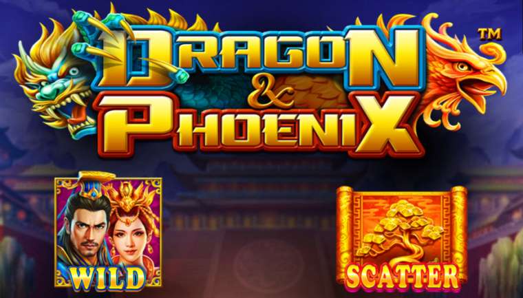 Онлайн слот Dragon and Phoenix играть