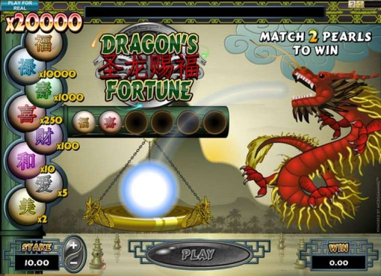 Видео покер Dragon’s Fortune демо-игра
