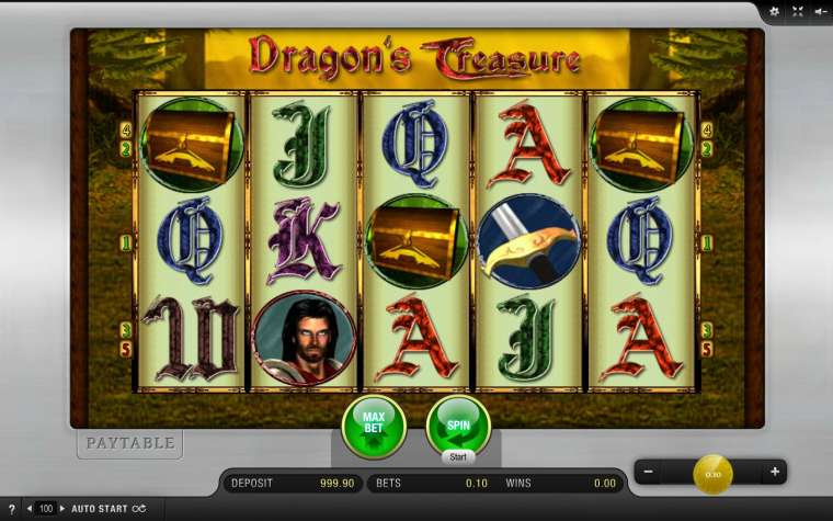 Видео покер Dragon’s Gold демо-игра