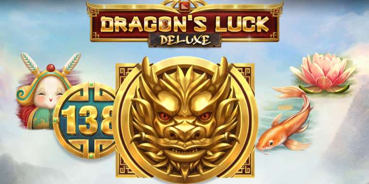Онлайн слот Dragons Luck Deluxe играть