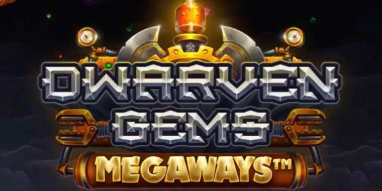 Онлайн слот Dwarven Gems Megaways играть