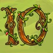 Символ Десять в Enchanted Meadow