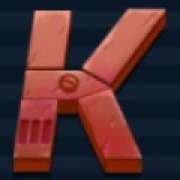 Символ K в Captain Xenos Earth Adventure
