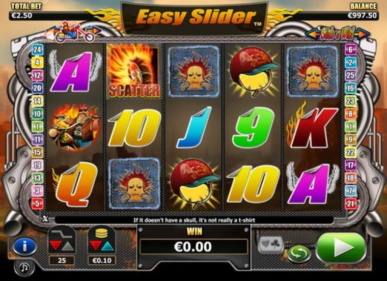 Видео покер Easy Slider демо-игра