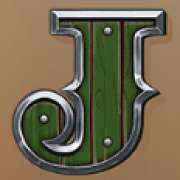 Символ J в Black Gold 2 Megaways