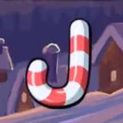 Символ J в Santa vs Rudolf