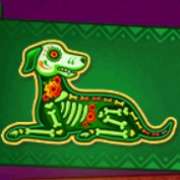 Символ Dog в Dia Muertos