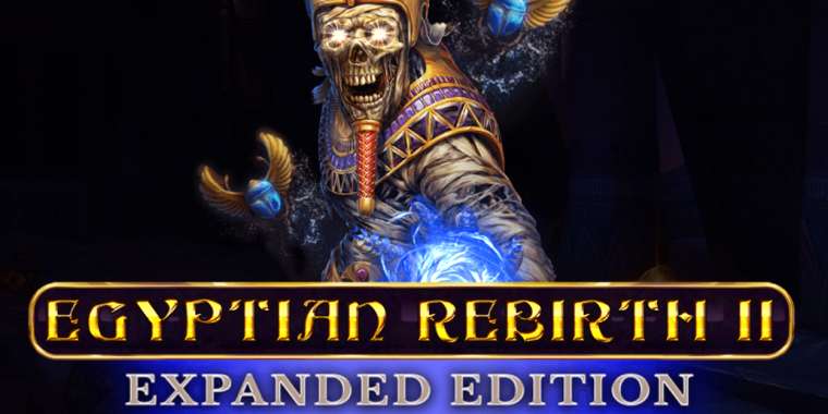 Видео покер Egyptian Rebirth II Expanded Edition демо-игра