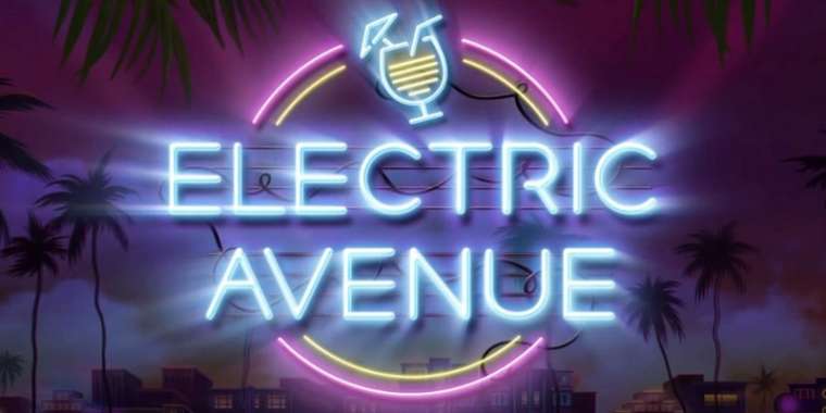 Видео покер Electric Avenue демо-игра
