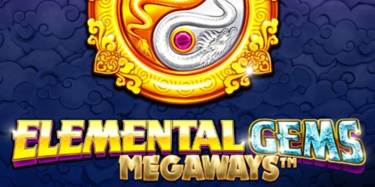 Онлайн слот Elemental Gems Megaways играть
