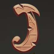 Символ J в Calico Jack Jackpot