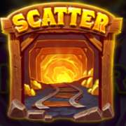 Символ Scatter в Hit the Gold!