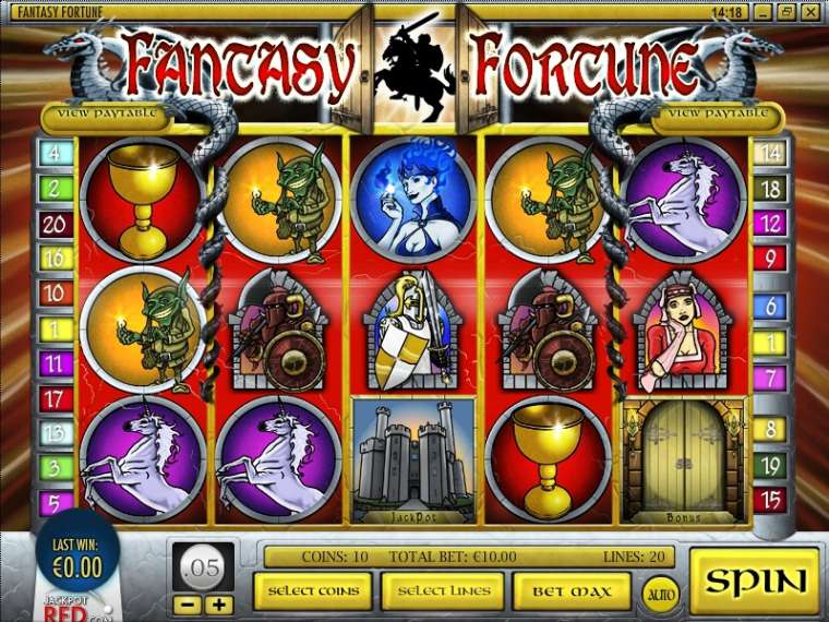 Видео покер Fantasy Fortune демо-игра