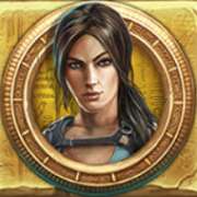Символ Лара Крофт в Lara Croft: Temples and Tombs