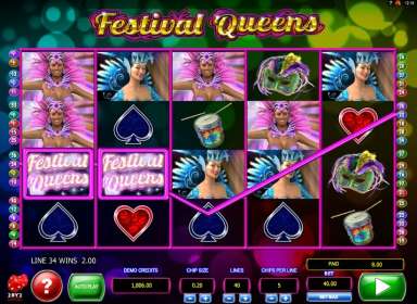 Festival Queens (2 By 2 Gaming) обзор