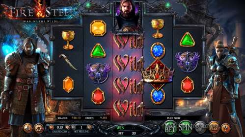 Fire and Steel: War of the Wilds (Betsoft) обзор