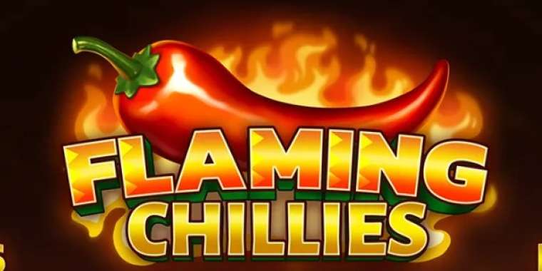 Онлайн слот Flaming Chilies играть