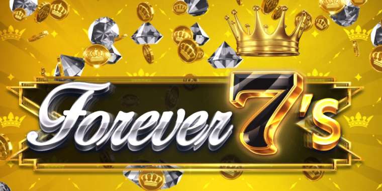 Видео покер Forever 7s демо-игра