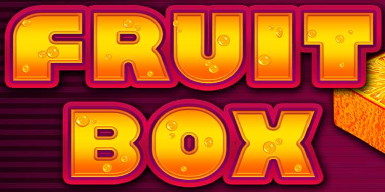 Видео покер Fruit Box демо-игра
