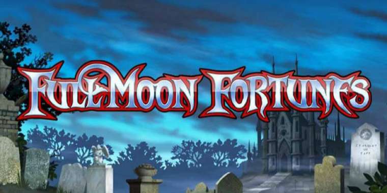 Видео покер Full Moon Fortunes демо-игра