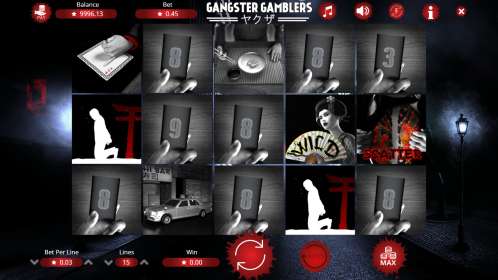 Gangster Gamblers (Booming Games) обзор