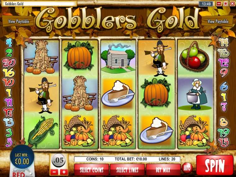 Видео покер Gobblers Gold демо-игра